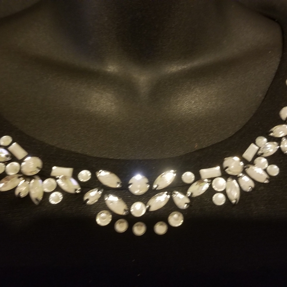 INC black with rhinestones